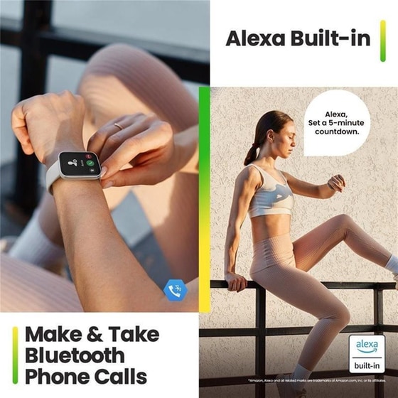 Smartwatch Amazfit Bip 5  46mm - Gray image 5